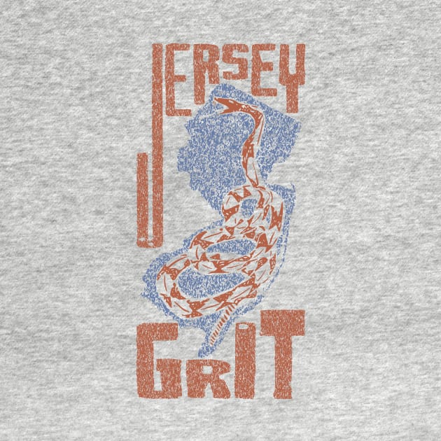 Jersey Grit- Gadsen Snake by pelagio